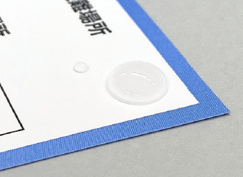 高耐久のユポ紙