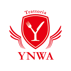 画像:TrattoriaYNWAロゴ