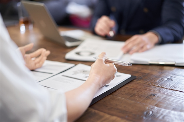 弊社とのお打ち合わせ