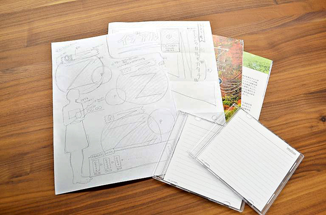 原稿・お写真の準備