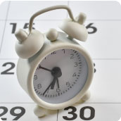 会社の1日の流れ&年間スケジュール