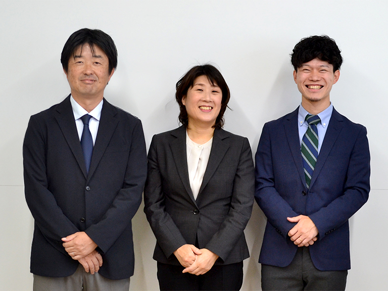 営業部 営業グループのスタッフ