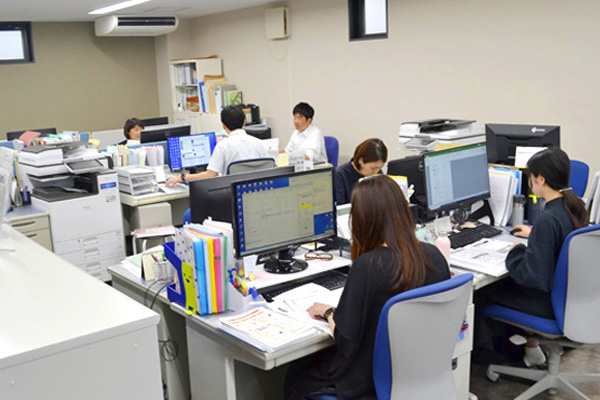 3Fフロア（営業部）