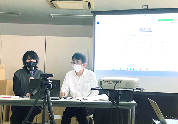 ICT情報交換会の様子