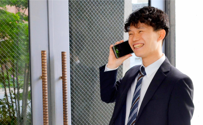 営業部スタッフ