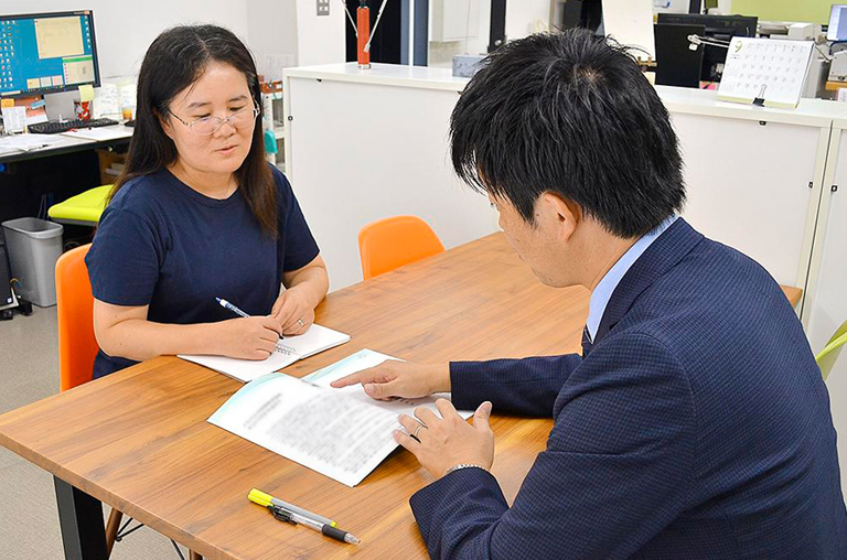 営業ヒアリング